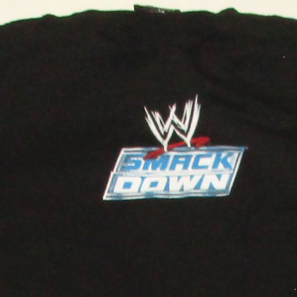 WWE Smackdown Superstars Roster T-Shirt Undertaker, Rey Mysterio ++ Size XL - Picture 5 of 5